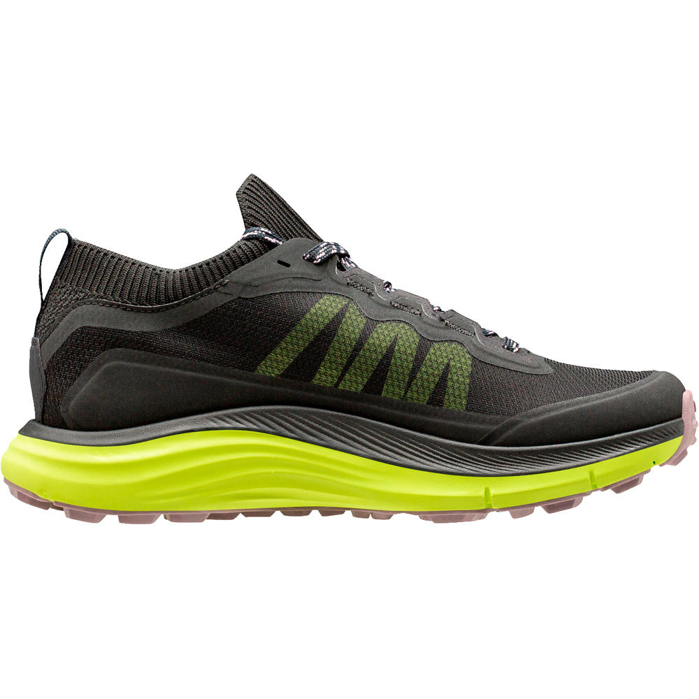 Helly Hansen zapatilla moda mujer LUNA RIDGE NEGRO vista trasera