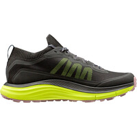 Helly Hansen zapatilla moda mujer LUNA RIDGE NEGRO vista trasera