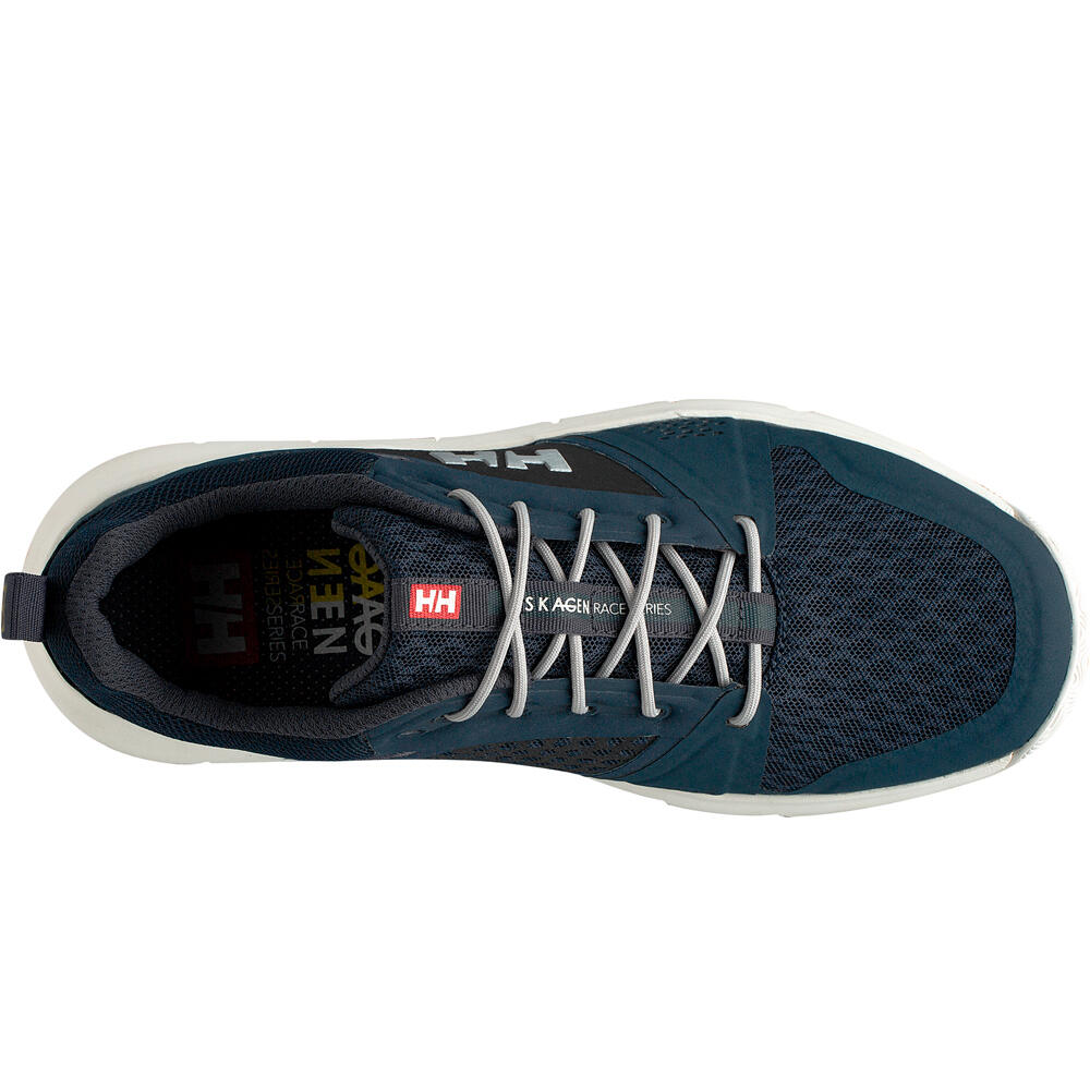 Helly Hansen zapatilla moda mujer SKAGEN F-1 OFFSHORE AZUL 05