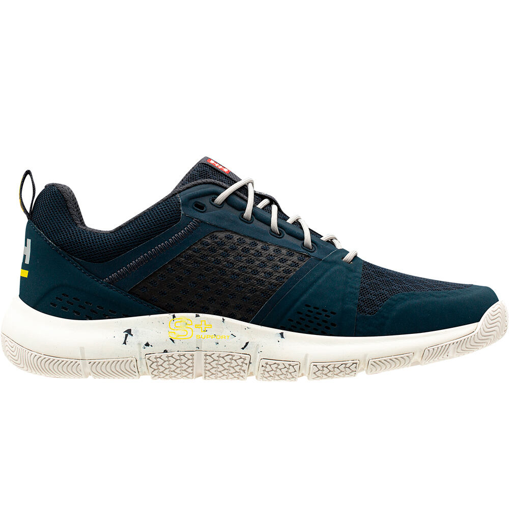 Helly Hansen zapatilla moda mujer SKAGEN F-1 OFFSHORE AZUL puntera