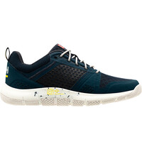 Helly Hansen zapatilla moda mujer SKAGEN F-1 OFFSHORE AZUL puntera