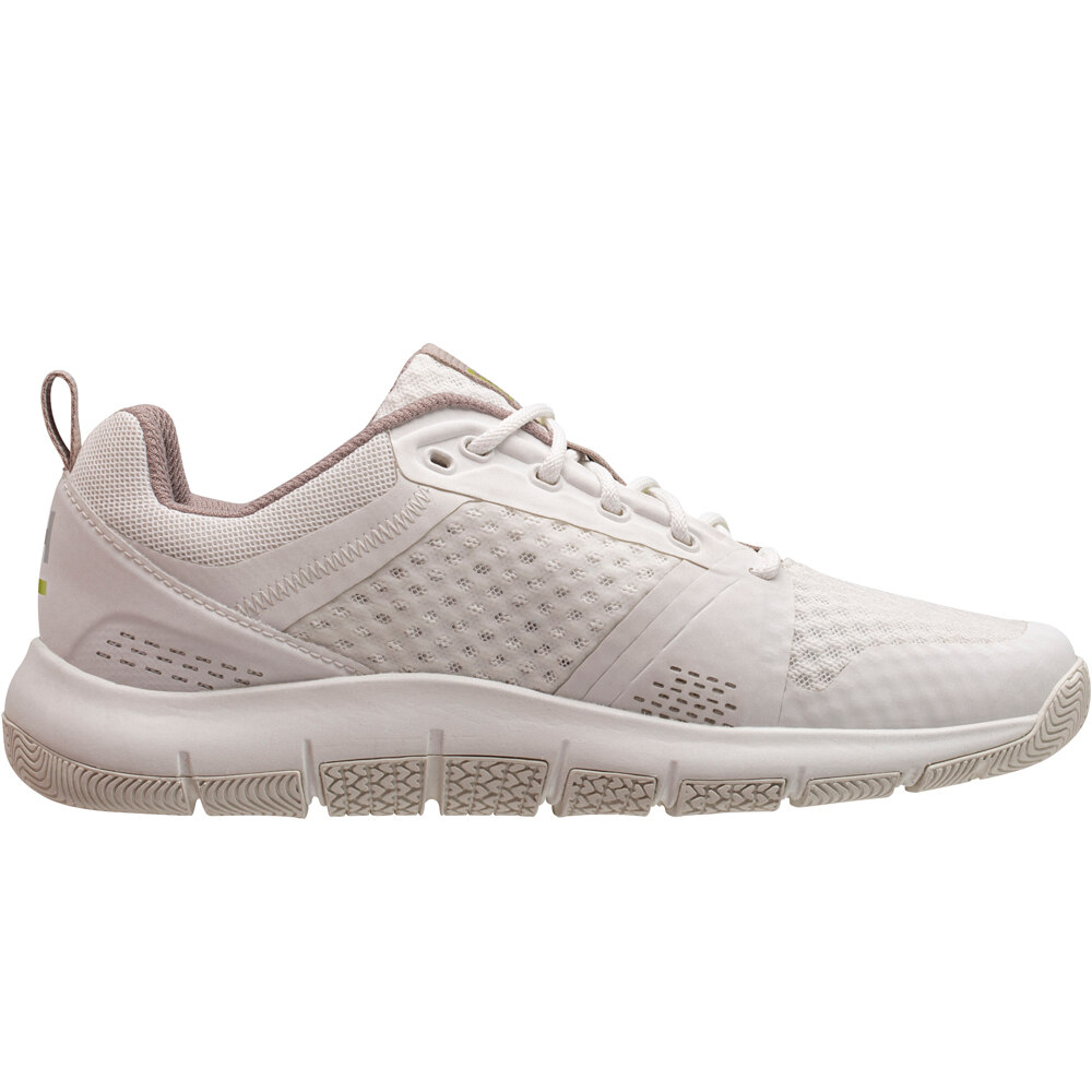 Helly Hansen zapatilla moda mujer SKAGEN F-1 OFFSHORE BLANCO puntera