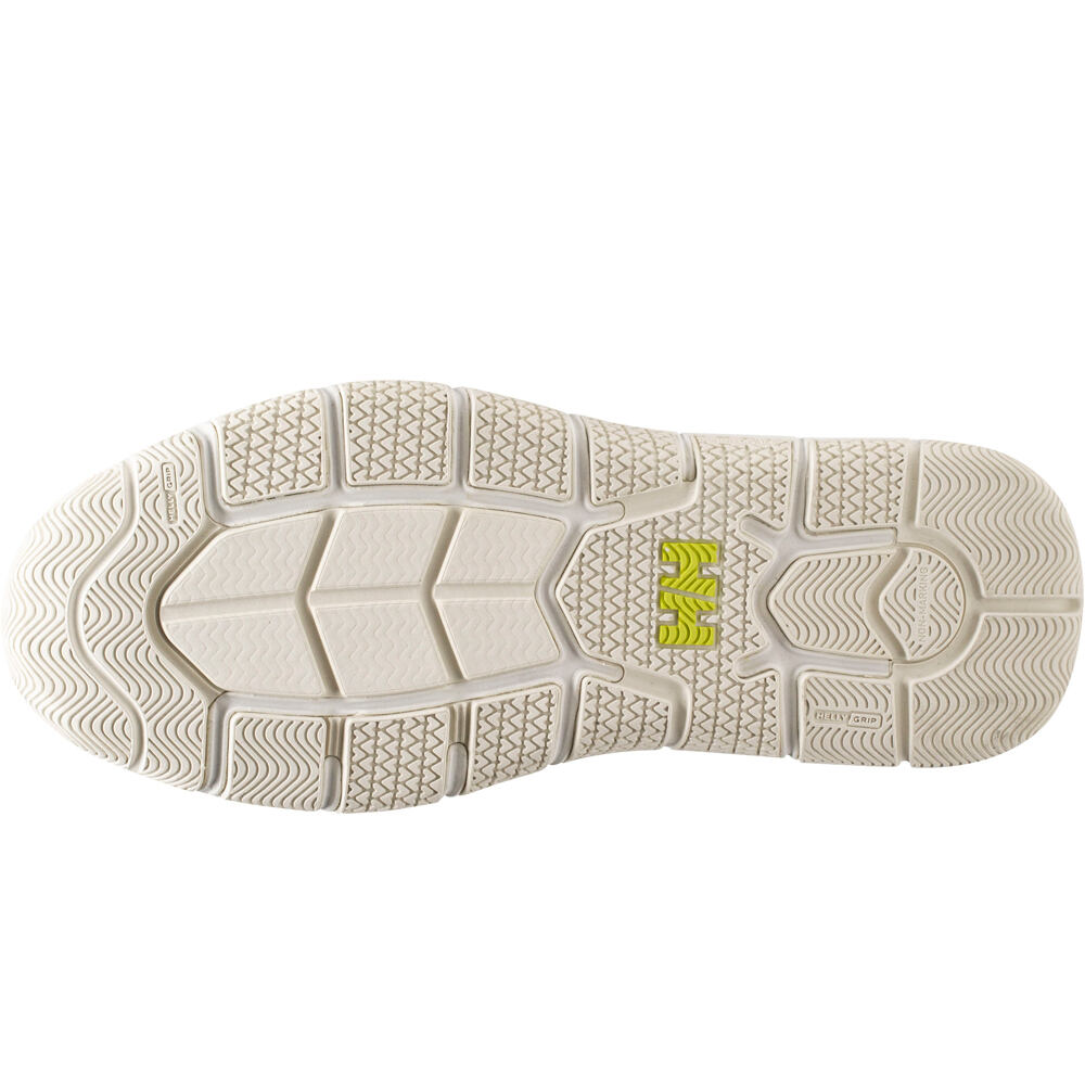 Helly Hansen zapatilla moda mujer SKAGEN F-1 OFFSHORE BLANCO vista superior