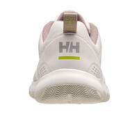 Helly Hansen zapatilla moda mujer SKAGEN F-1 OFFSHORE BLANCO vista trasera