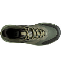 Helly Hansen zapatilla trekking hombre ASCENDER LOW HT VERDE 05