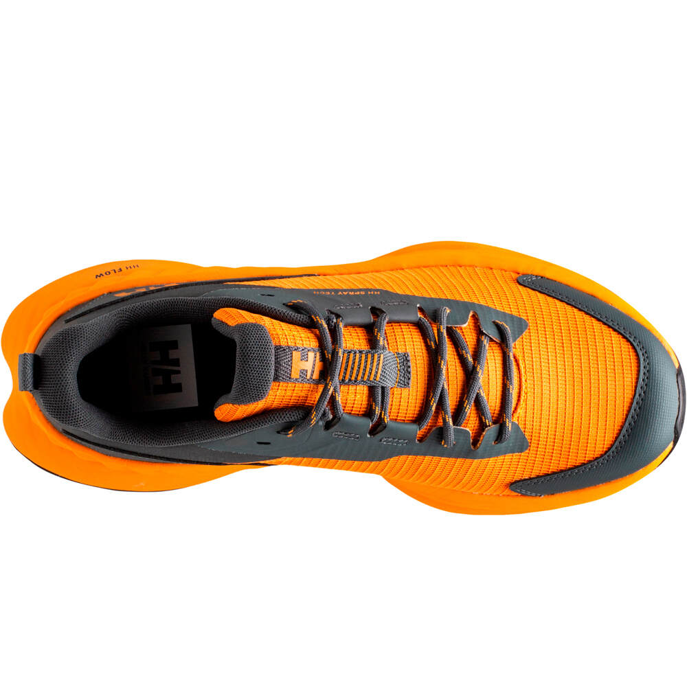 Helly Hansen zapatilla trekking hombre AWE HIKER DWR NARANJA 05