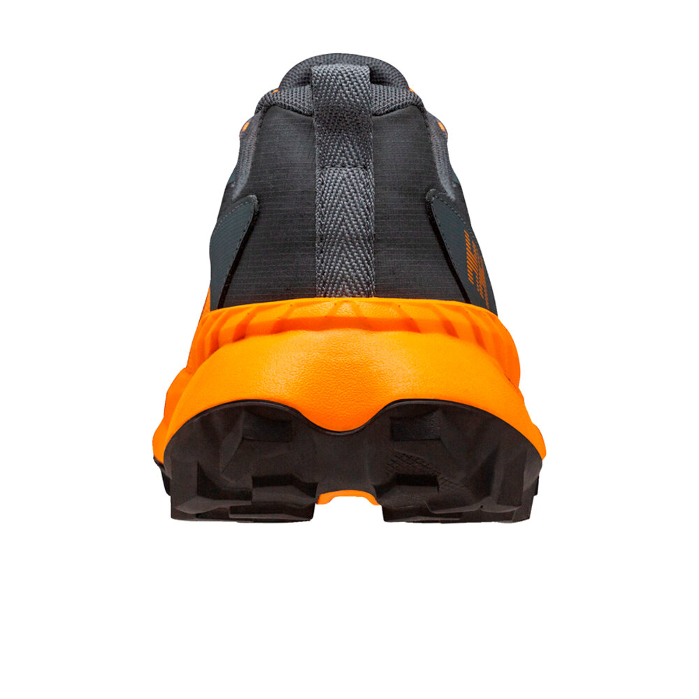 Helly Hansen zapatilla trekking hombre AWE HIKER DWR NARANJA vista trasera