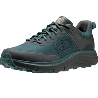 Helly Hansen zapatilla trekking hombre CANTABRIA VERDE lateral interior