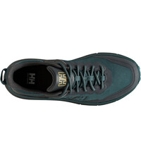 Helly Hansen zapatilla trekking hombre CANTABRIA VERDE vista superior