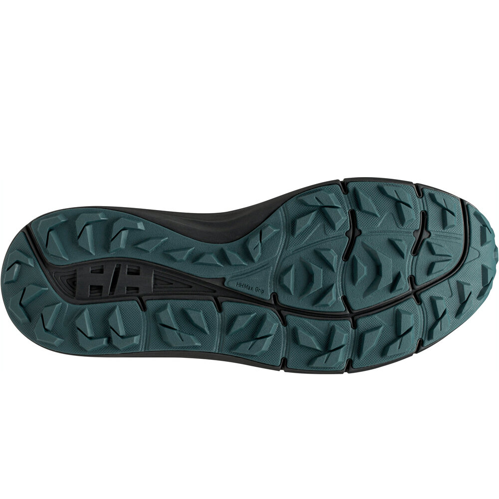 Helly Hansen zapatilla trekking hombre CANTABRIA VERDE vista trasera