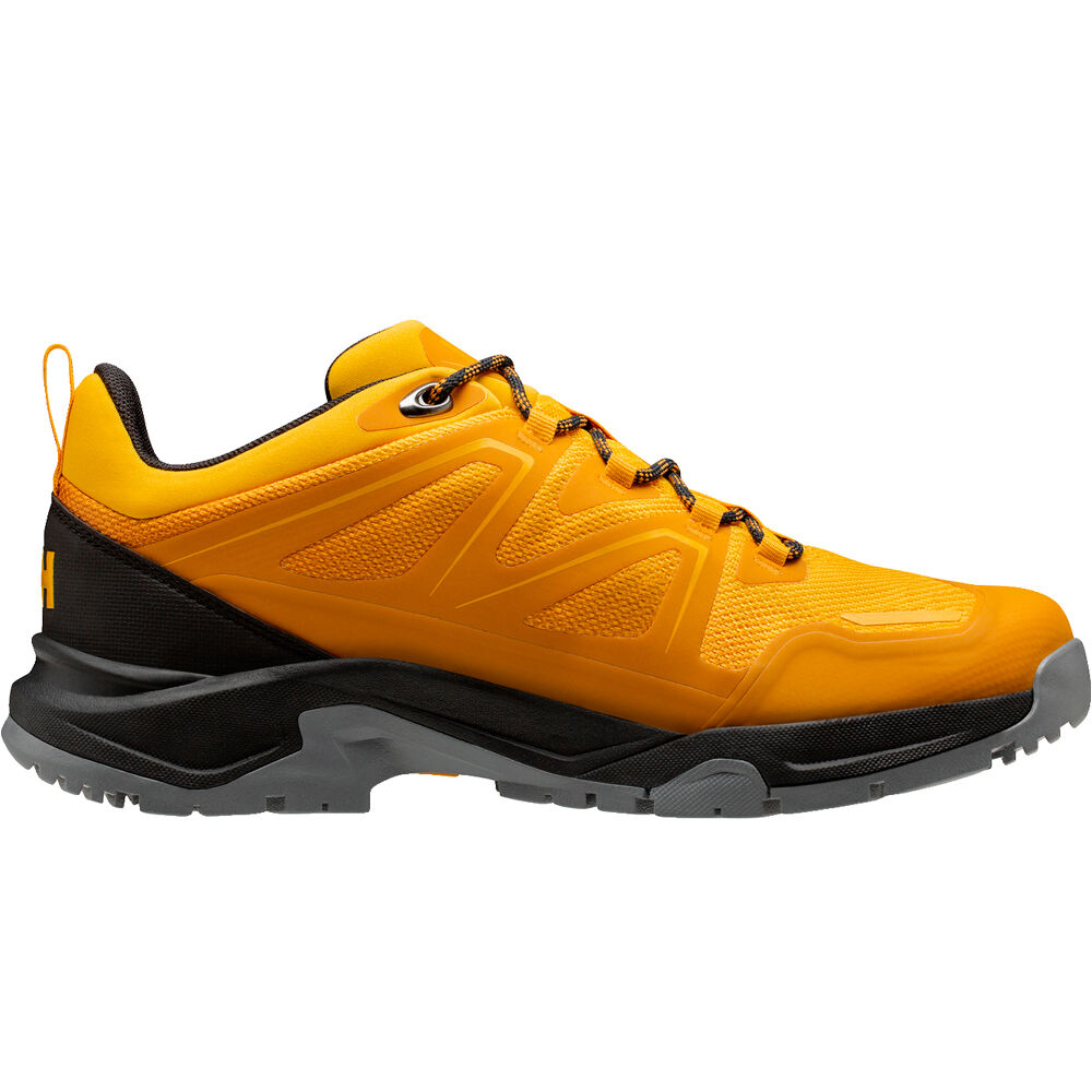 Helly Hansen zapatilla trekking hombre CASCADE LOW HT AMARILLO puntera