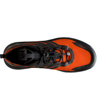 Helly Hansen zapatilla trekking hombre RIDGEFLYER QL NARANJA 05