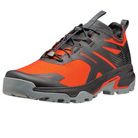 Helly Hansen zapatilla trekking hombre RIDGEFLYER QL NARANJA lateral interior