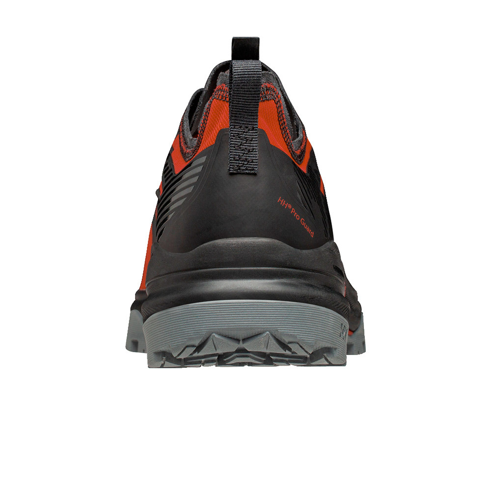 Helly Hansen zapatilla trekking hombre RIDGEFLYER QL NARANJA puntera