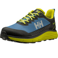 Helly Hansen zapatilla trekking hombre STEGA HT AZUL lateral interior