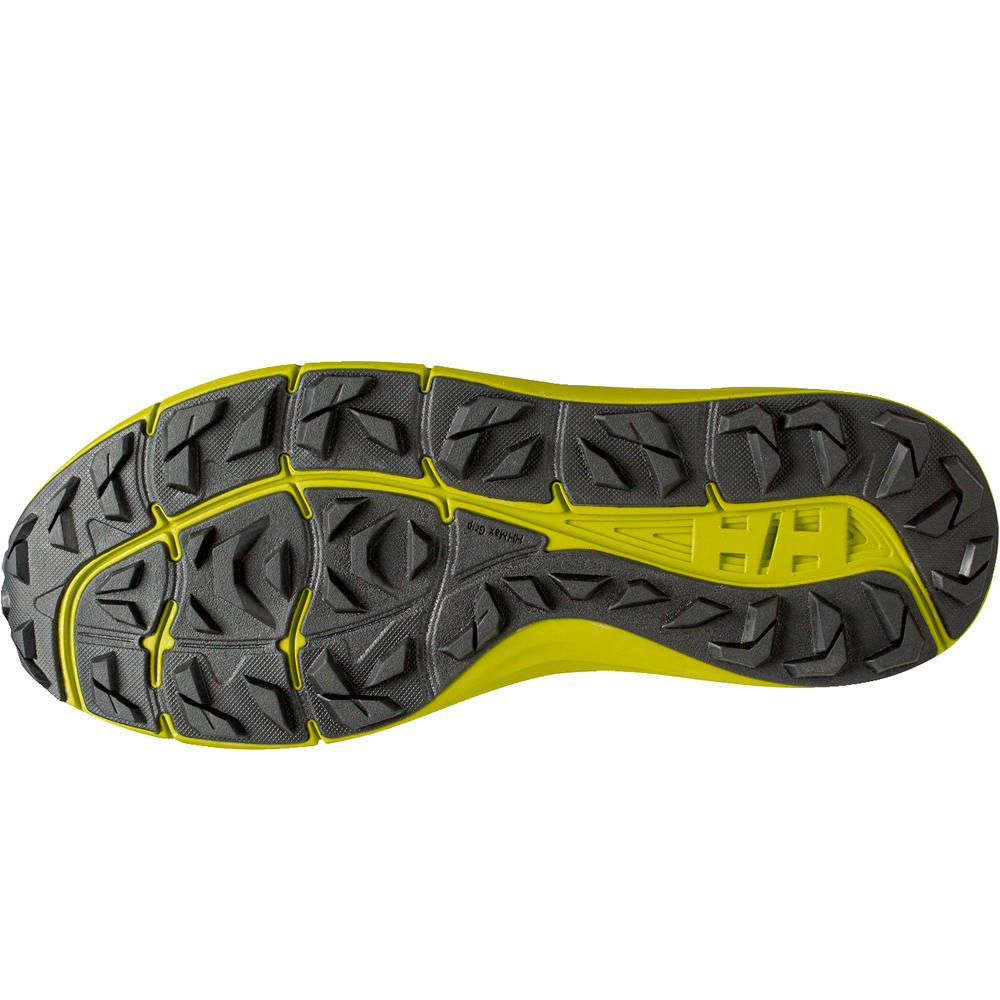 Helly Hansen zapatilla trekking hombre STEGA HT AZUL vista superior