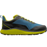 Helly Hansen zapatilla trekking hombre STEGA HT AZUL vista trasera