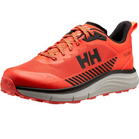 Helly Hansen zapatilla trekking hombre STEGA HT NARANJA lateral interior