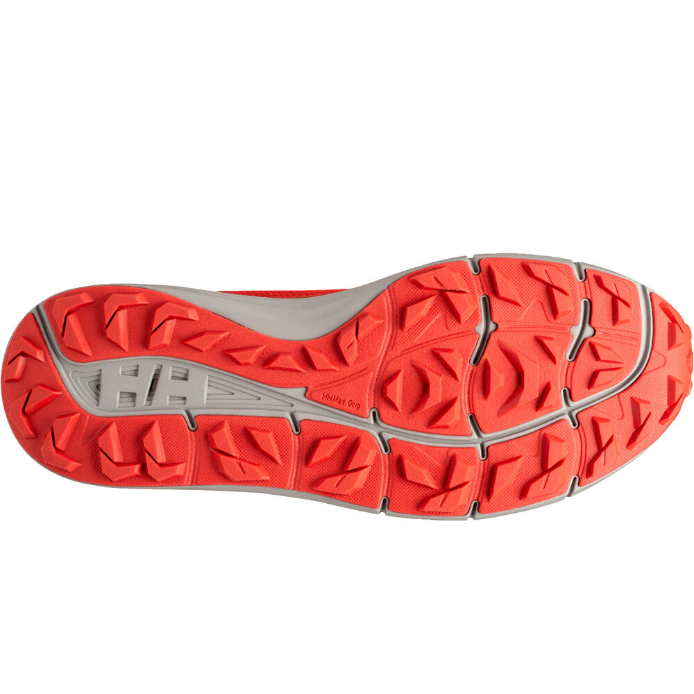 Helly Hansen zapatilla trekking hombre STEGA HT NARANJA vista superior