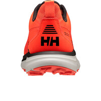 Helly Hansen zapatilla trekking hombre STEGA HT NARANJA vista trasera