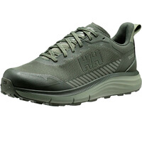Helly Hansen zapatilla trekking hombre STEGA HT VERDE lateral interior