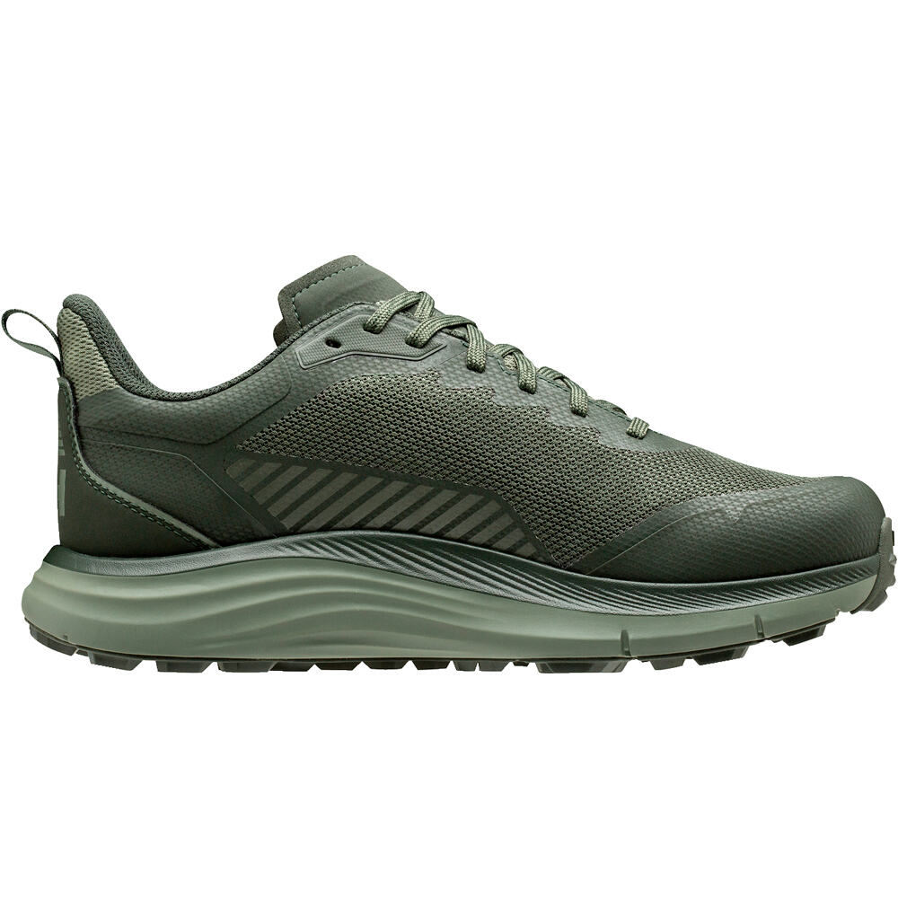 Helly Hansen zapatilla trekking hombre STEGA HT VERDE puntera
