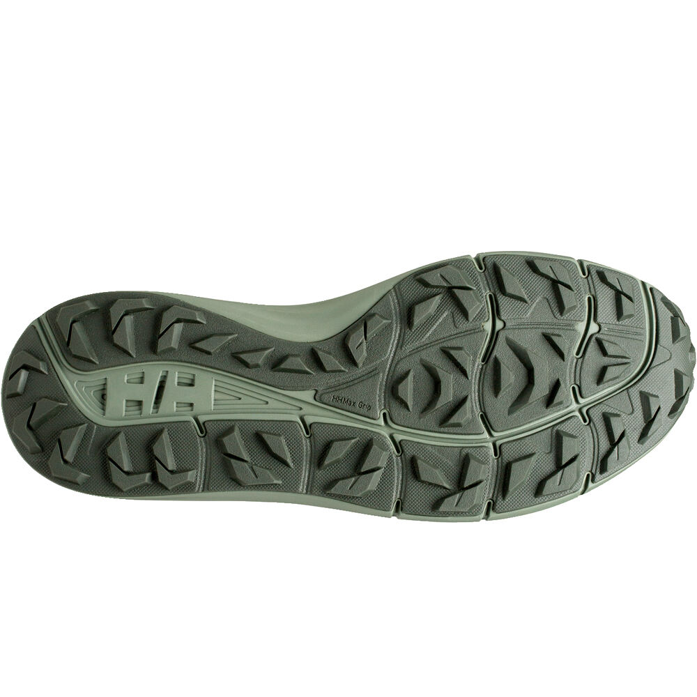 Helly Hansen zapatilla trekking hombre STEGA HT VERDE vista superior