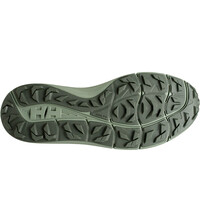 Helly Hansen zapatilla trekking hombre STEGA HT VERDE vista superior