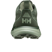 Helly Hansen zapatilla trekking hombre STEGA HT VERDE vista trasera
