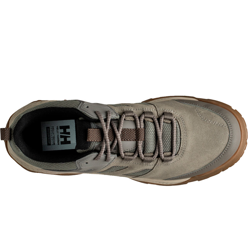 Helly Hansen zapatilla trekking hombre SWITCHBACK LOW 3 HT MARRON 05