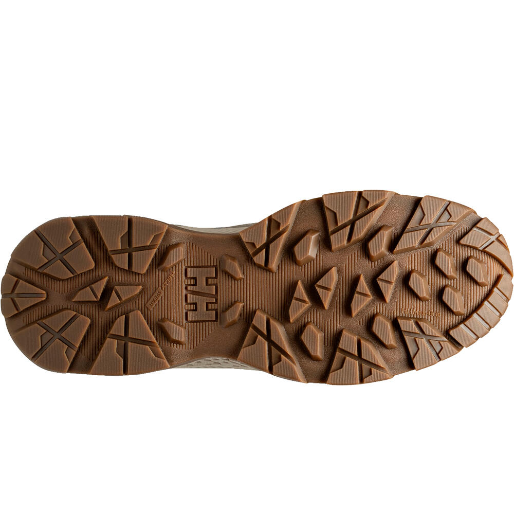 Helly Hansen zapatilla trekking hombre SWITCHBACK LOW 3 HT MARRON vista superior