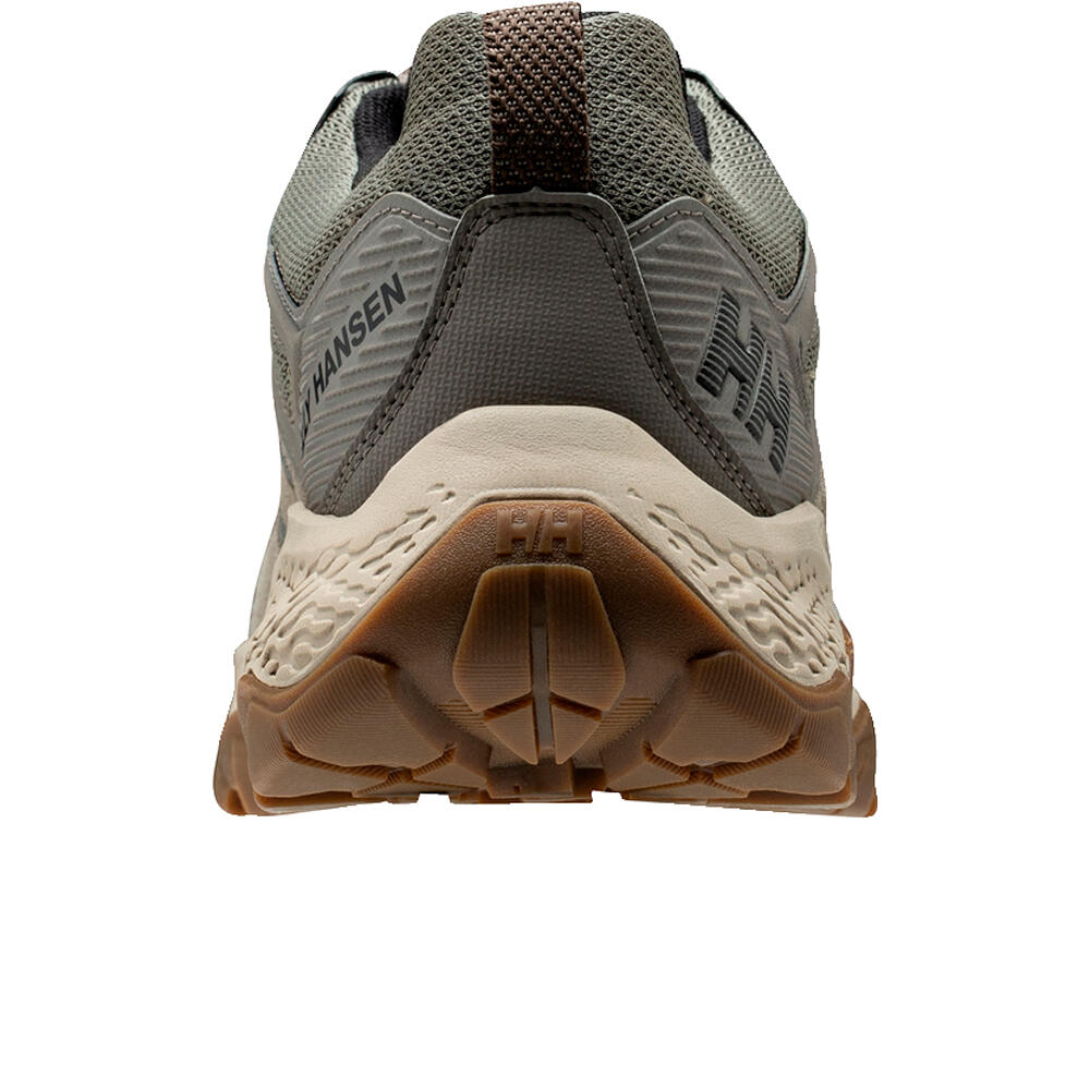 Helly Hansen zapatilla trekking hombre SWITCHBACK LOW 3 HT MARRON vista trasera