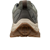 Helly Hansen zapatilla trekking hombre SWITCHBACK LOW 3 HT MARRON vista trasera