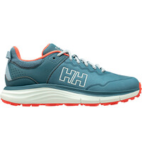 Helly Hansen zapatilla trekking mujer CANTABRIA AZUL lateral exterior
