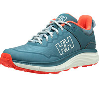Helly Hansen zapatilla trekking mujer CANTABRIA AZUL lateral interior