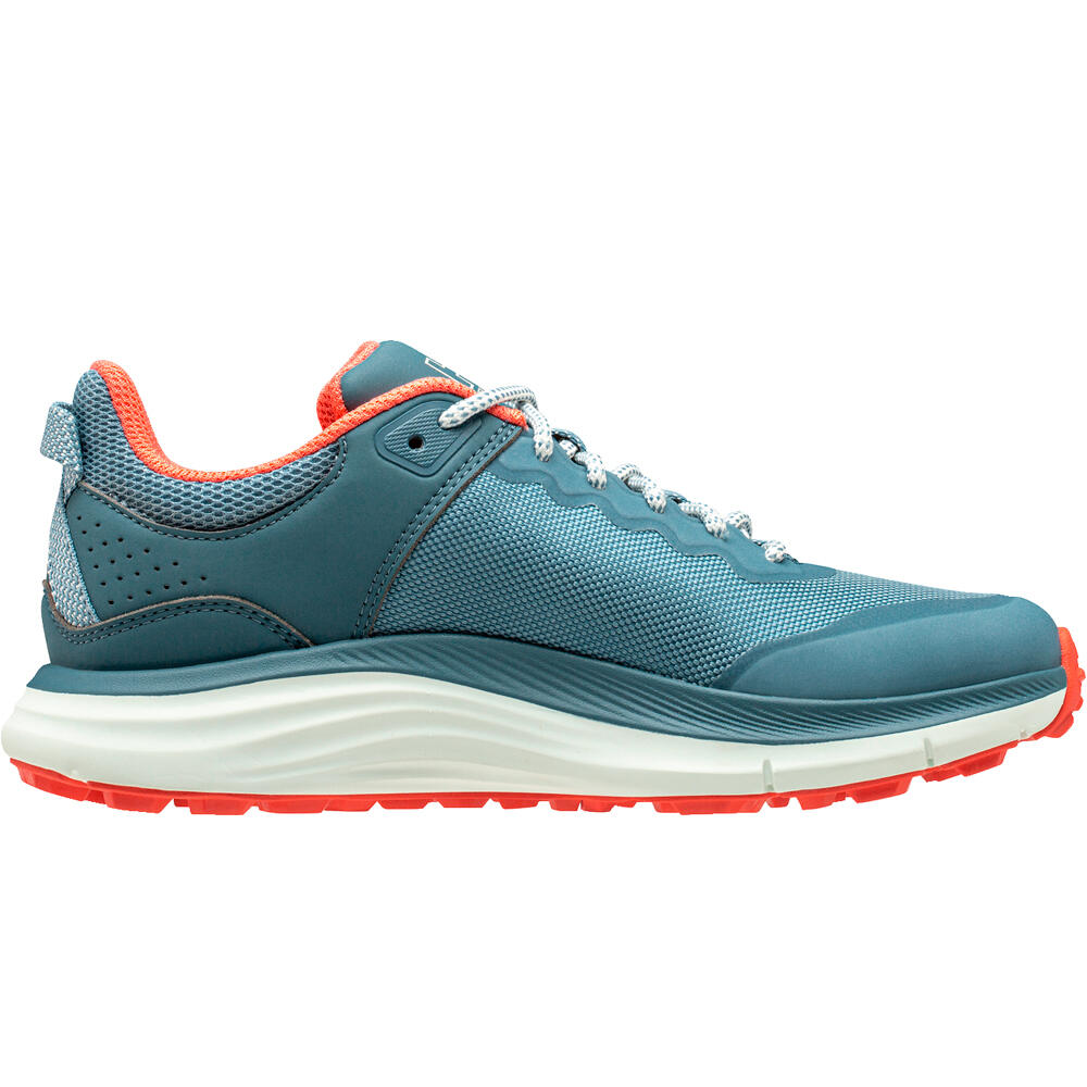 Helly Hansen zapatilla trekking mujer CANTABRIA AZUL puntera