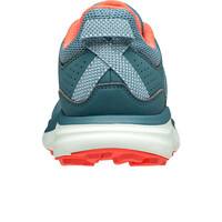 Helly Hansen zapatilla trekking mujer CANTABRIA AZUL vista trasera