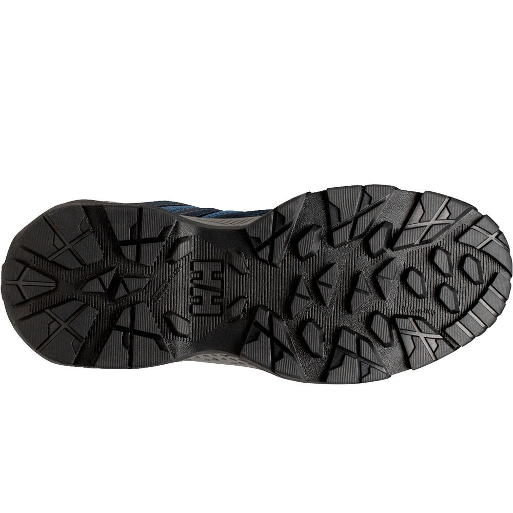 Helly Hansen zapatilla trekking mujer SWITCHBACK LOW 3 HT AZUL vista superior