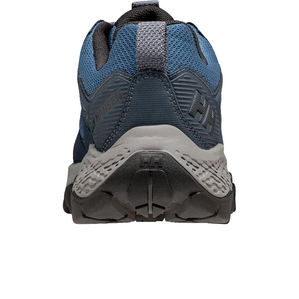 Helly Hansen zapatilla trekking mujer SWITCHBACK LOW 3 HT AZUL vista trasera