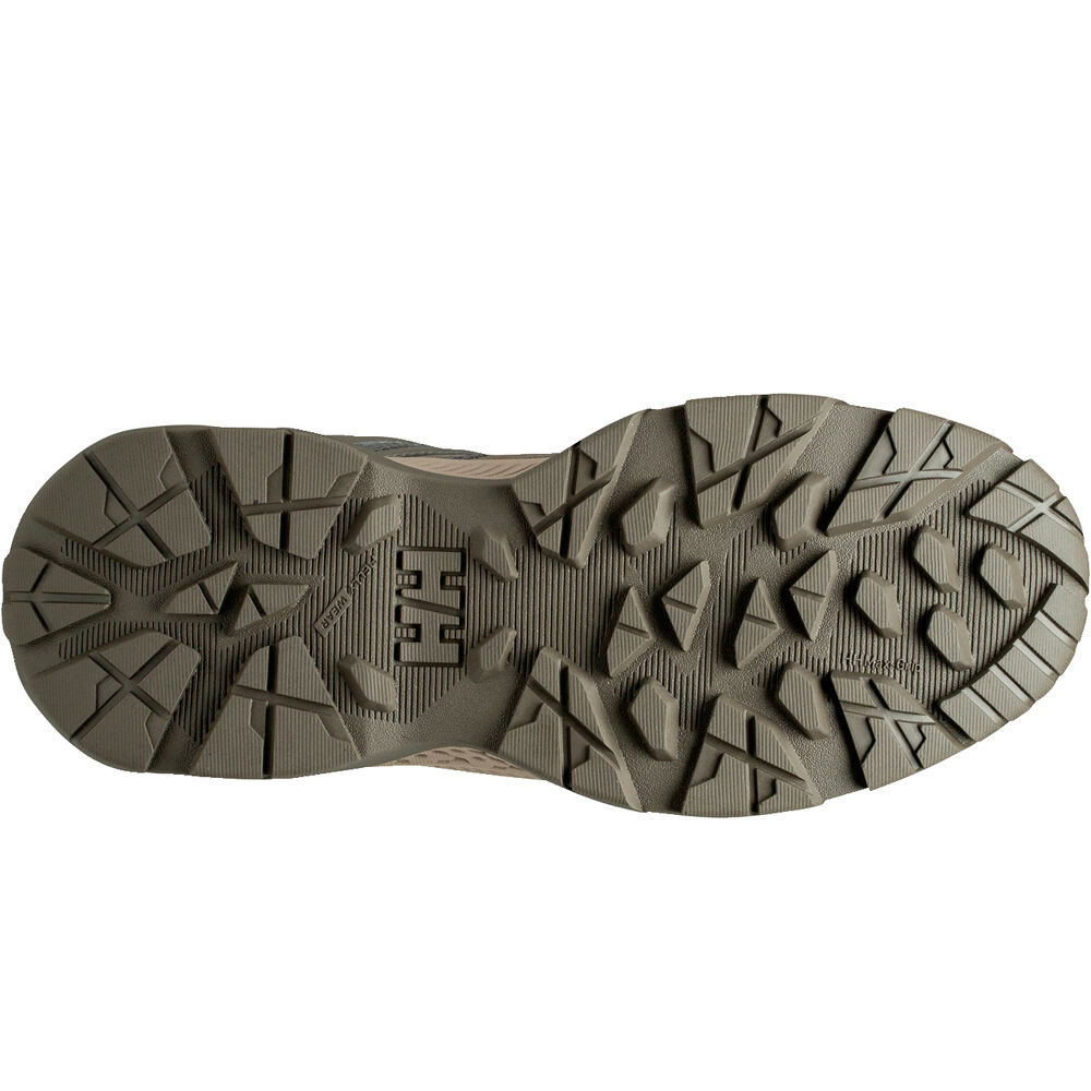Helly Hansen zapatilla trekking mujer SWITCHBACK LOW 3 HT MARRON vista superior