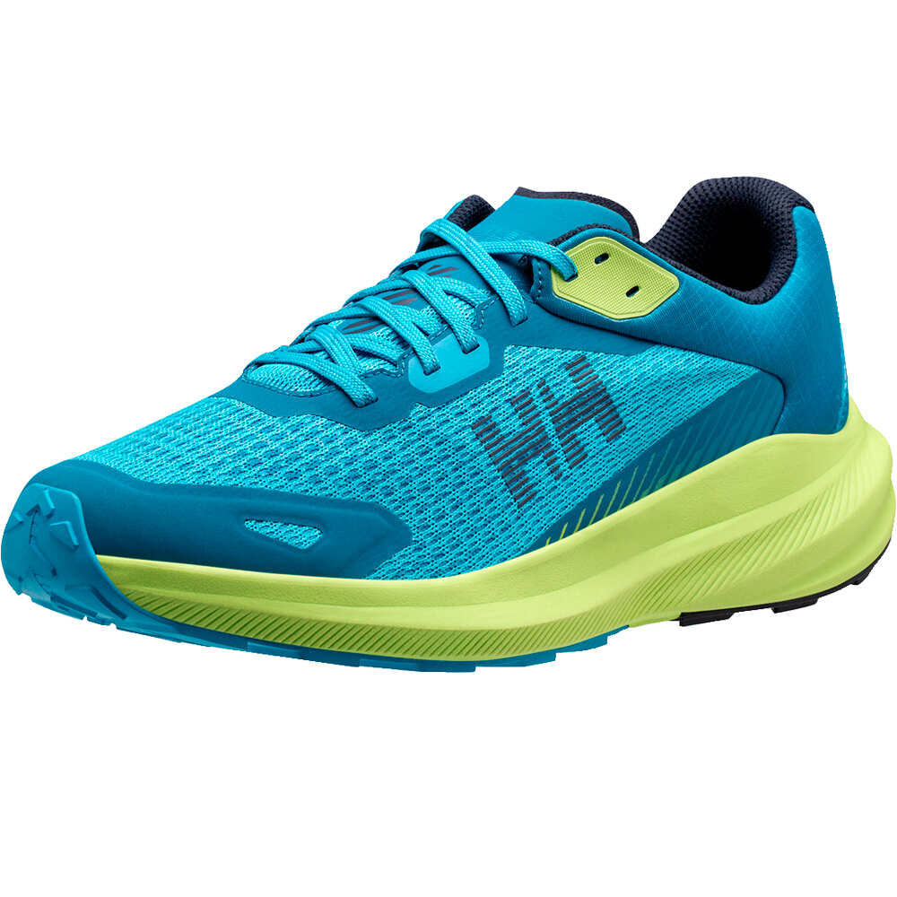 Helly Hansen zapatillas trail hombre BUZZARD TR AZUL lateral interior