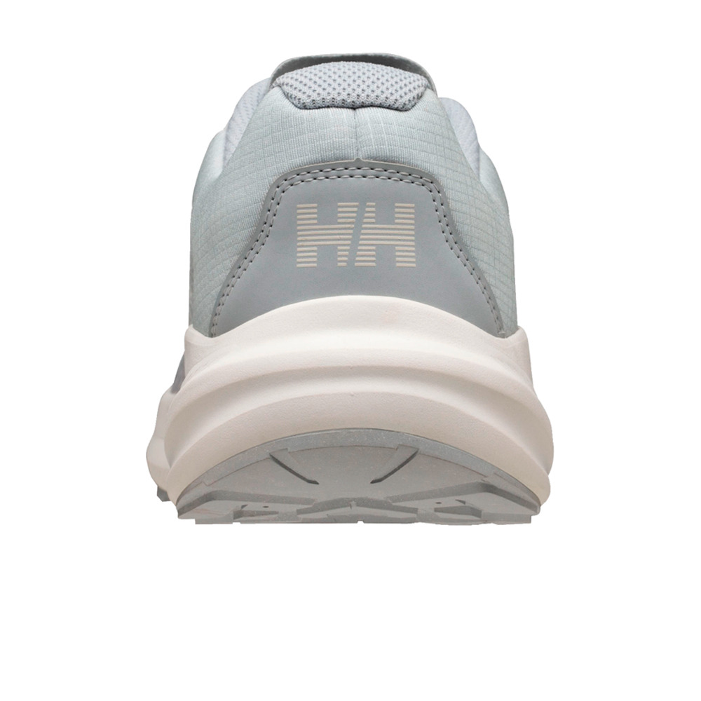 Helly Hansen zapatillas trail hombre BUZZARD TR GRIS vista trasera