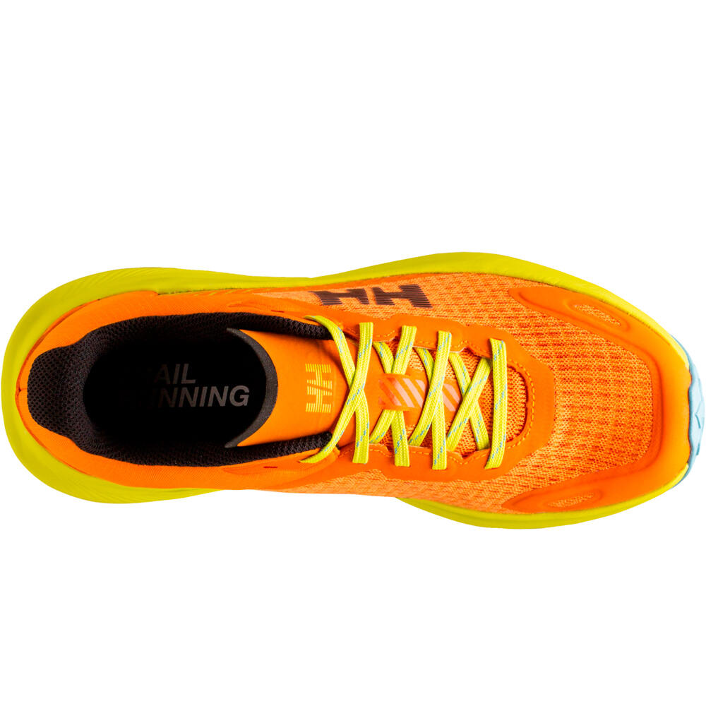 Helly Hansen zapatillas trail hombre BUZZARD TR NARANJA 05
