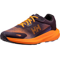 Helly Hansen zapatillas trail hombre BUZZARD TR NARANJA lateral interior