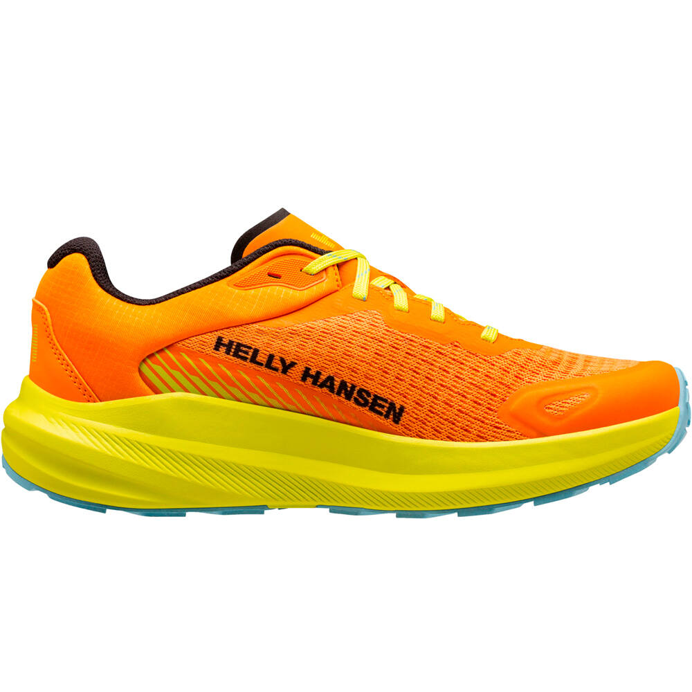 Helly Hansen zapatillas trail hombre BUZZARD TR NARANJA puntera