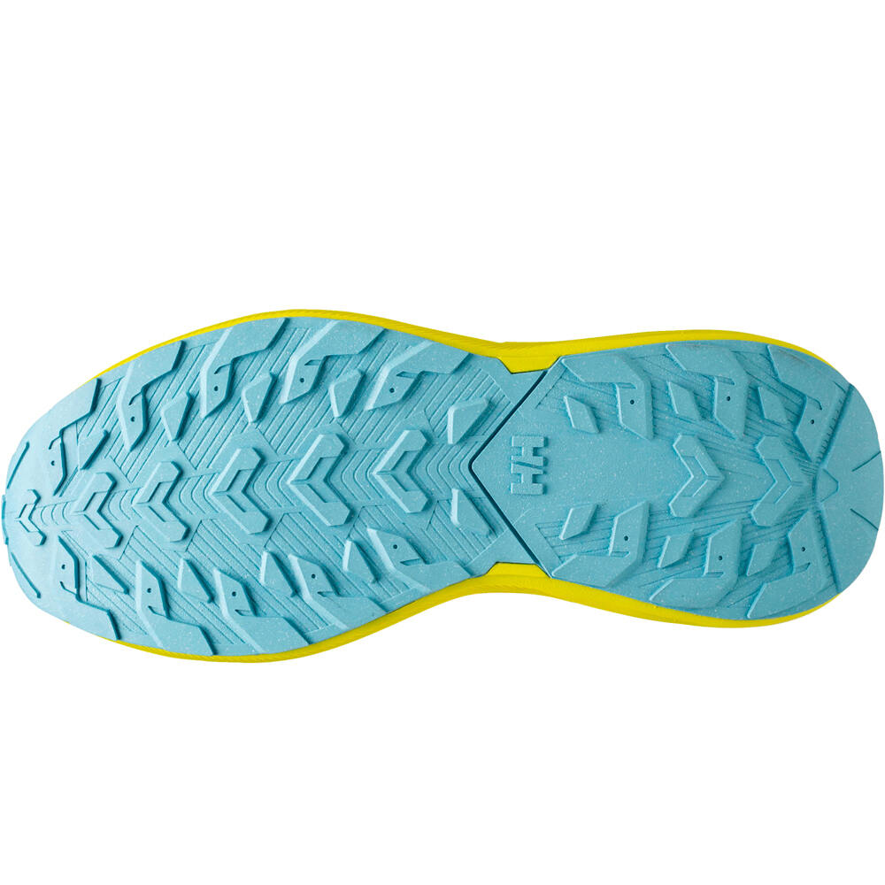 Helly Hansen zapatillas trail hombre BUZZARD TR NARANJA vista superior