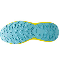 Helly Hansen zapatillas trail hombre BUZZARD TR NARANJA vista superior