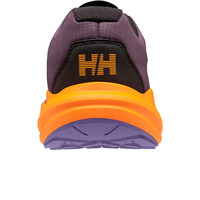 Helly Hansen zapatillas trail hombre BUZZARD TR NARANJA vista trasera