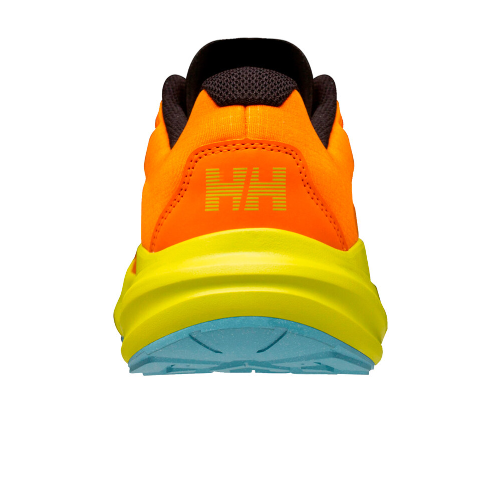 Helly Hansen zapatillas trail hombre BUZZARD TR NARANJA vista trasera