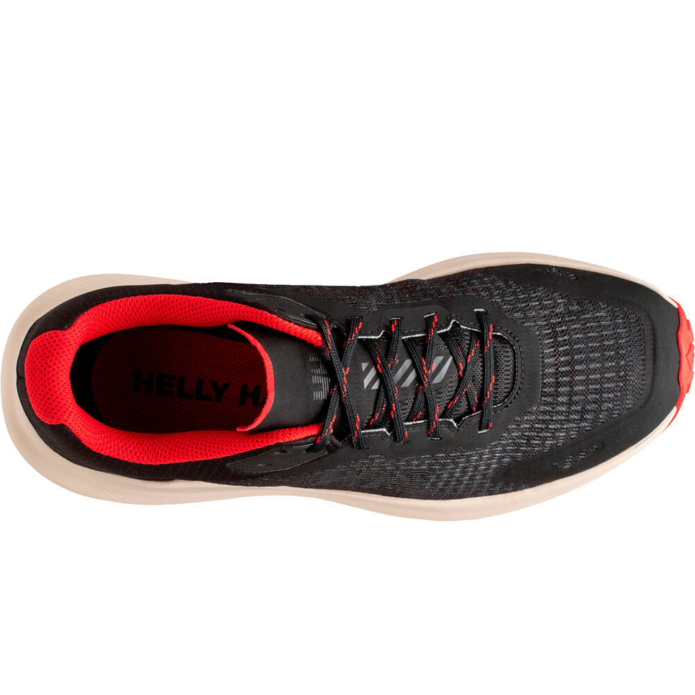 Helly Hansen zapatillas trail hombre BUZZARD TR NEGRO 05